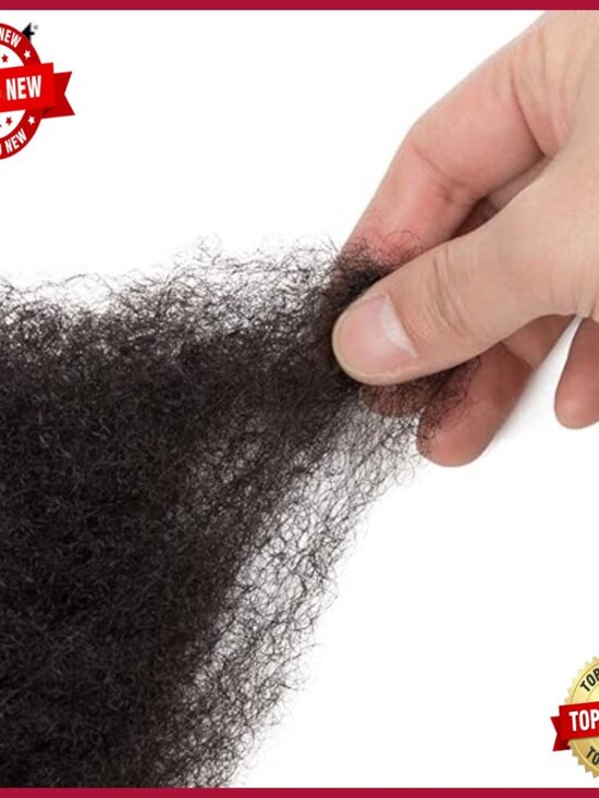 100% Human Hair Afro Kinky Curly Bundles 3 Pack 150g Braiding Extensions